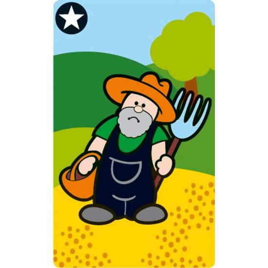 Černý Petr - Moje první zvířátka společenská hra