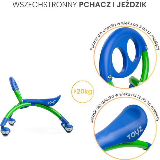 Dětské odrážedlo Toyz Beeetle blue
