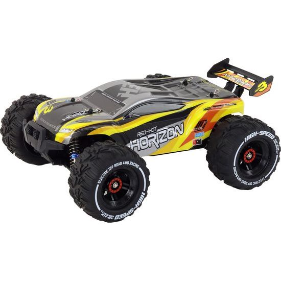 Terénní auto Rabbits 4x4 na dálkové ovládání žluté