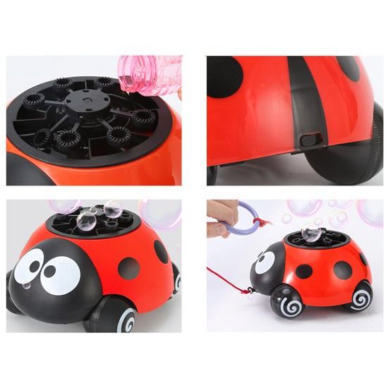 Dětský bublifuk na akumulátor Bedrunka