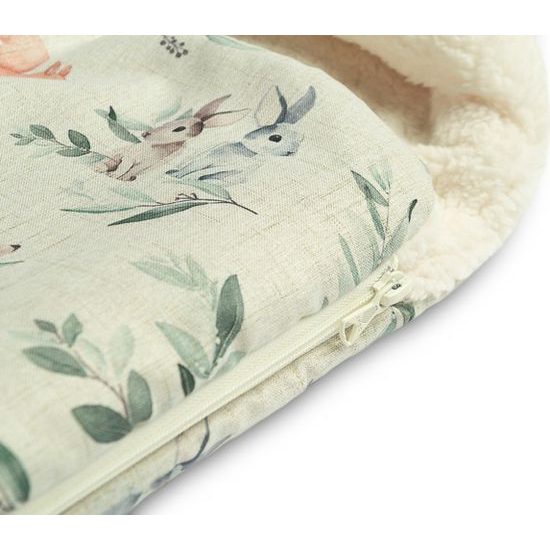 Zimní fusak do kočárku/ do autosedačky - srnky