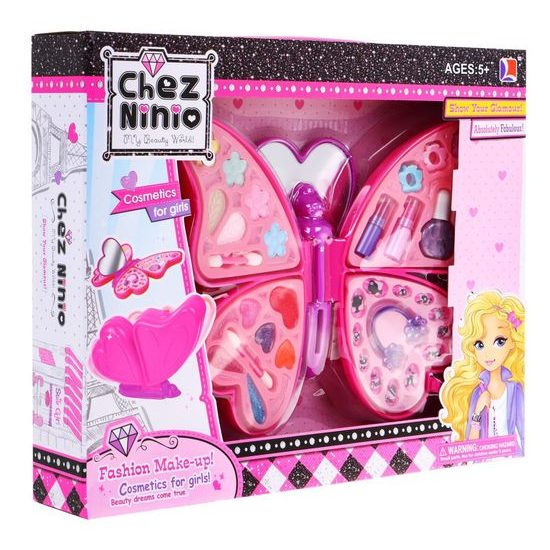 Dětská kosmetická sada na líčení Pretty Pink