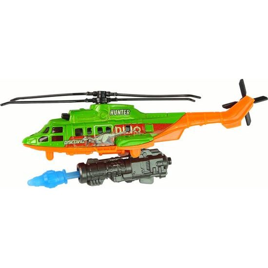 Dětská sada vozidel a dinosaurů 8 ks