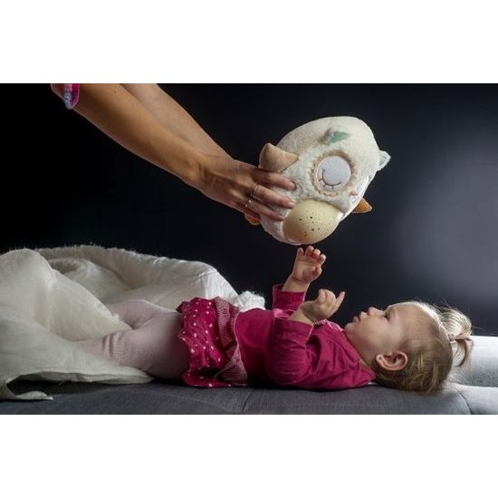 Sovička Usínáček - na baterie