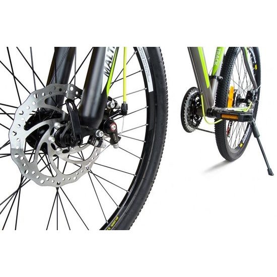 MalTrack odpružené horské kolo Sport 26" šedo-zelené