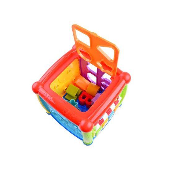 Haunger interaktivní hrající kostka Fancy Cube