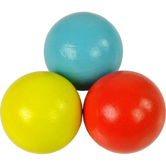 Dřevěná skluzavka pro kuličky s žirafou