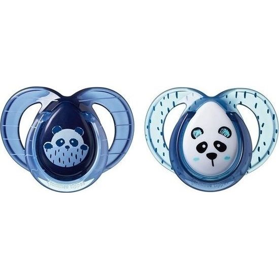 Šidítko C2N silikon Any Time 2ks 6-18m