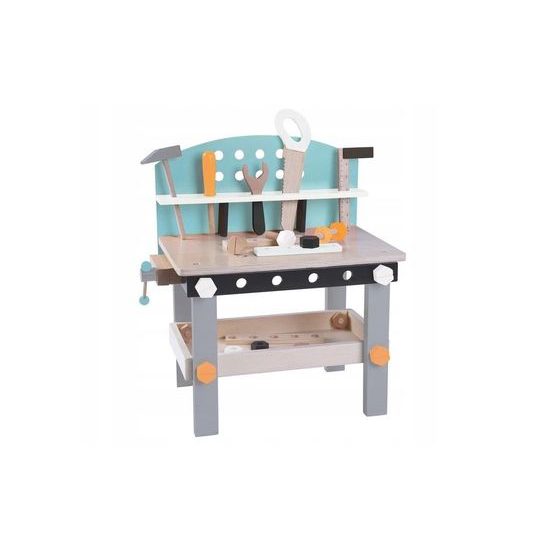 Ecotoys dřevěný pracovní stůl Ponk