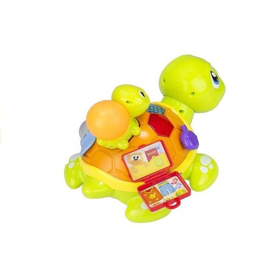 Huile Toys interaktivní Želvičky pro nejmenší se světlem a zvukem