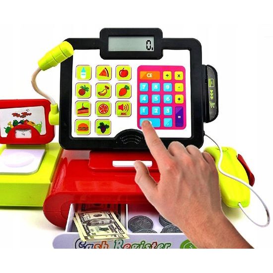 Doris dětská elektronická pokladna s váhou