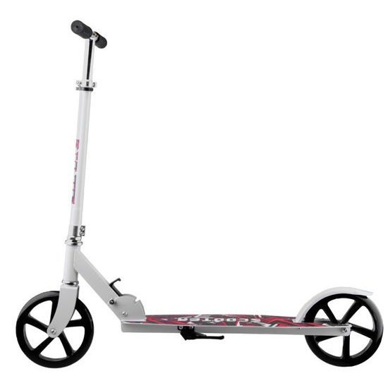 Dětská skládací koloběžka Cool Scooter bílá