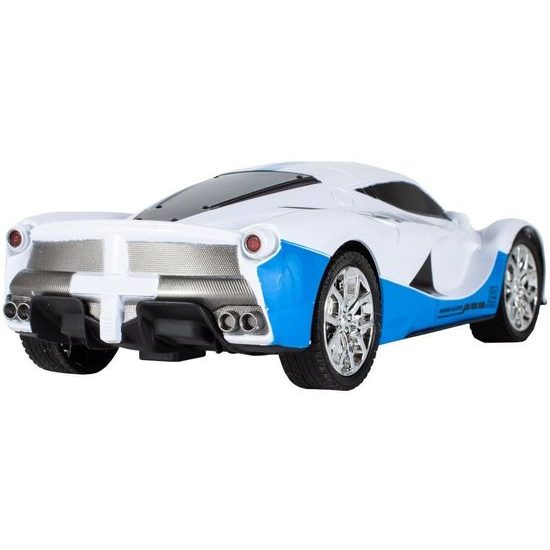 Sportovní autíčko na dálkové ovládání Road Master 1:14 bílé