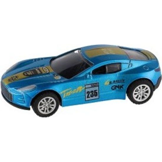 Závodní auto - mix 4 barvy