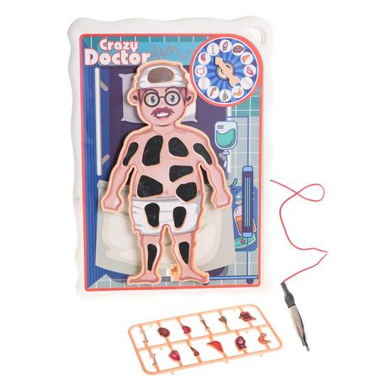 Dětská dovednostní hra Crazy Doctor