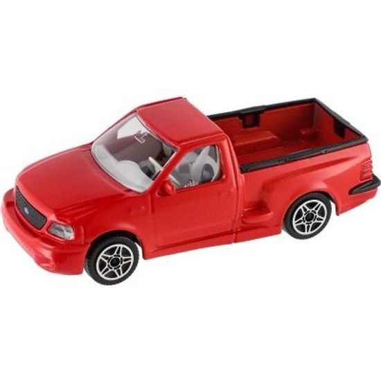 Auto Bburago Street Fire - mix druhů