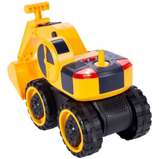 Bagr se světlem a zvukem BigFoot Builder