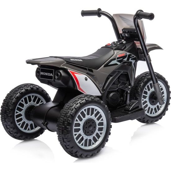 Elektrická motorka Milly Mally Honda CRF 450R šedá