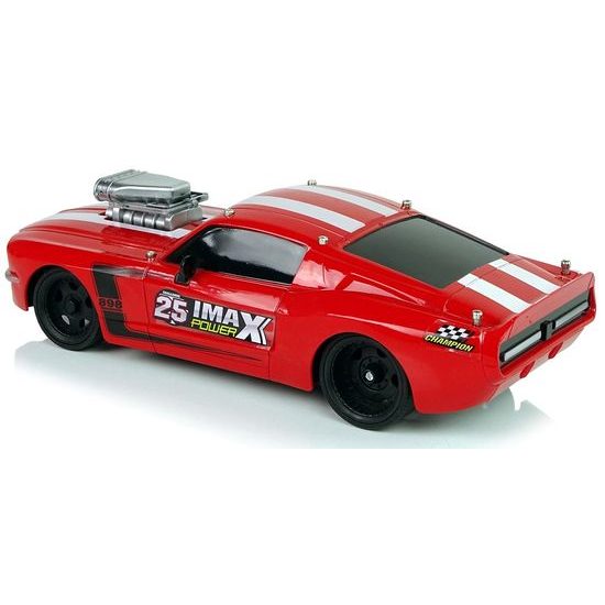Auto na dálkové ovládání Muscle Car červené 1:16