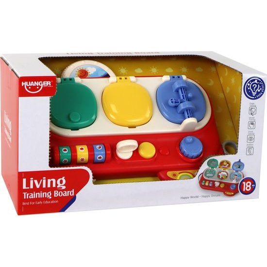 Interaktivní tabule pro děti červená