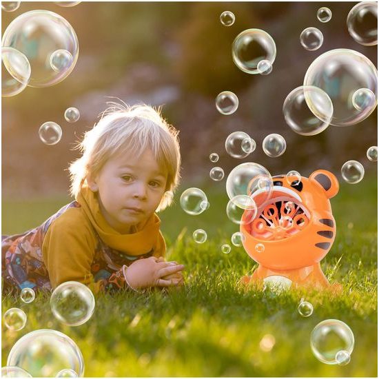 Dětský bublinkovač Tygřík