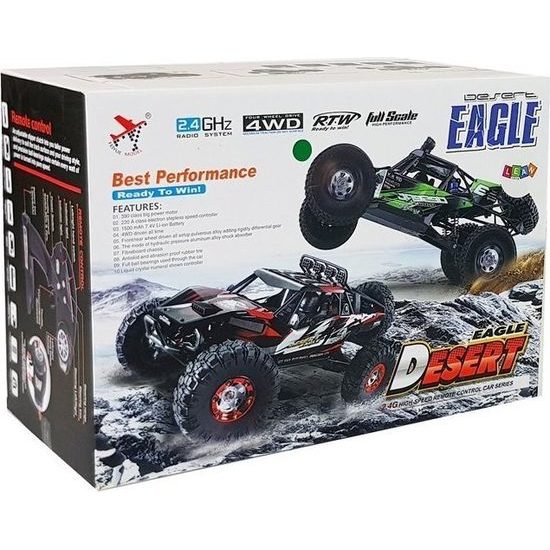 Off-Road auto na dálkové ovládání FY-03 4x4