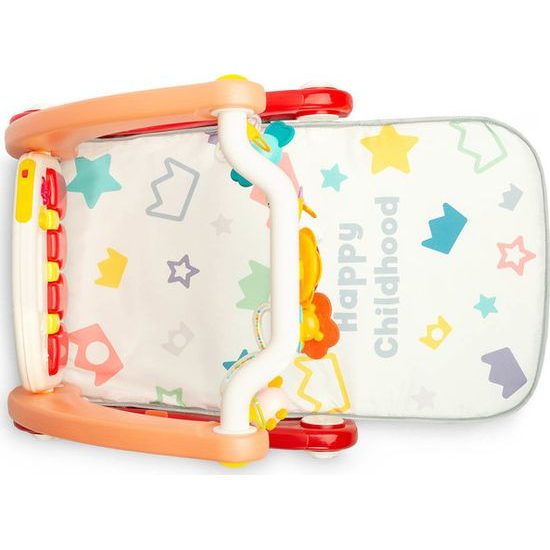 Dětské hrací chodítko 2v1 pink Toyz