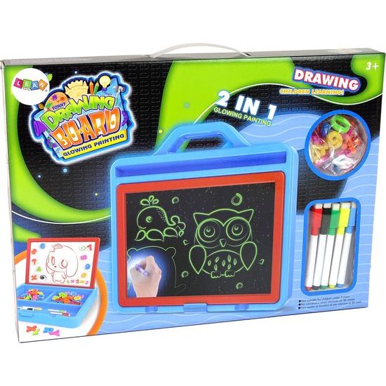 Magnetická kreslící tabulka 2v1