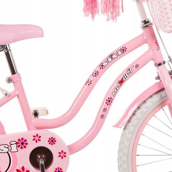 Mexller dětské kolo SISI 20" světle růžová