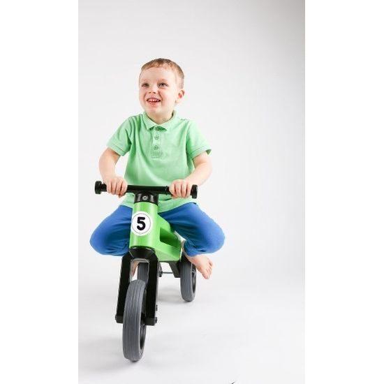 Odrážedlo FUNNY WHEELS Rider Sport zelené 2v1