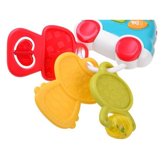 Huile Toys interaktivní dětské klíče se světly a zvuky Car Keychain