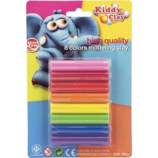 Modelína/Plastelína NARA 8 ks