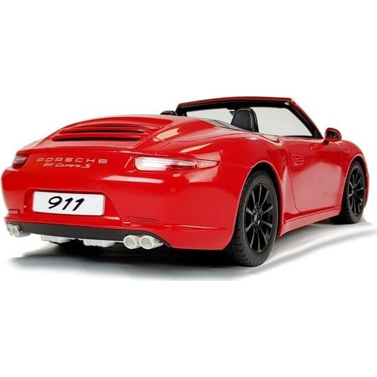 Rastar auto na dálkové ovládání Porsche 911 Carrera S 1:12 červené