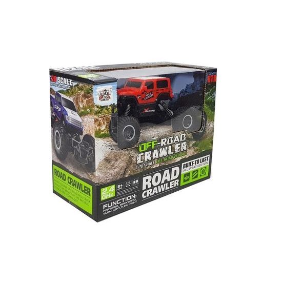 Auto na dálkové ovládání Road Truck červené 1:20