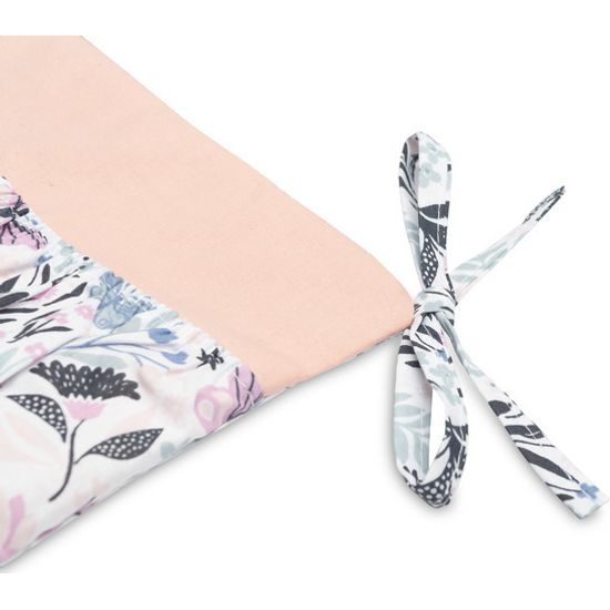 Organizér na postýlku Motýly, růžová