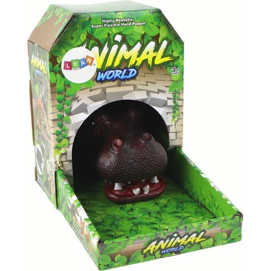 Hroch - ruční loutka