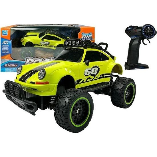 Auto Off-road na dálkové ovládání zelené