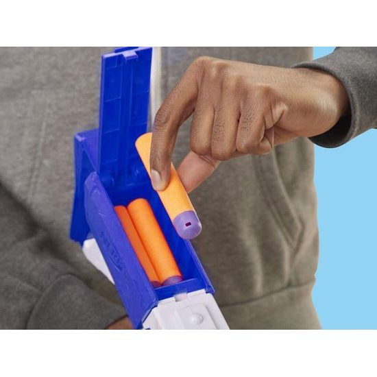 Dětská pistole na pěnové náboje Nerf Shotgun Fortnite