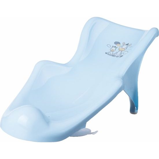 Sedátko do vany MALTEX Zebra světle modrá