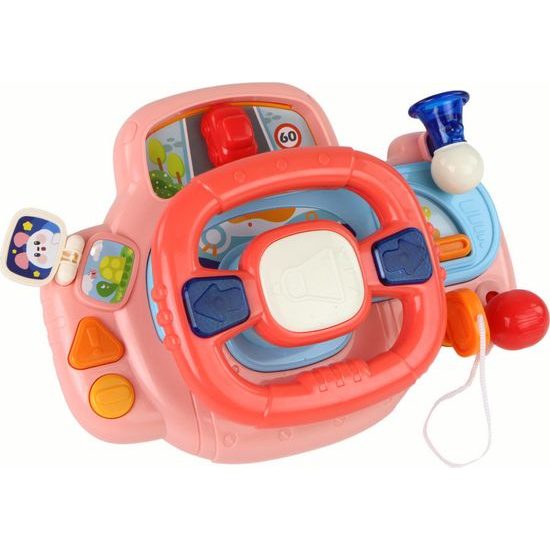 Haunger interaktivní volant se světly a zvuky Navigation Bridge oranžový