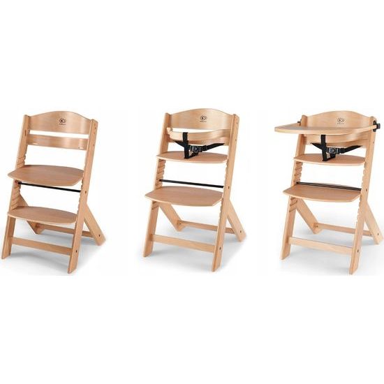 Jídelní židlička Kinderkraft Enock přírodní