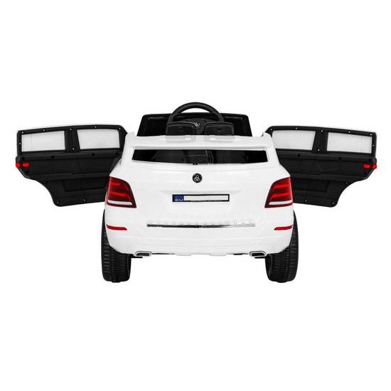 Dětské elektrické autíčko City Rider bílé