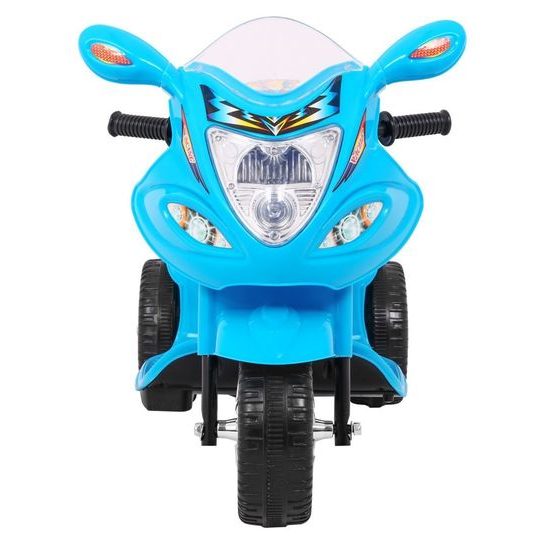 Elektrická tříkolka Racing Blue