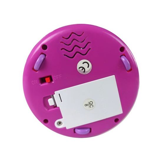 Haunger interaktivní bubínek se zvuky Music Drum růžový