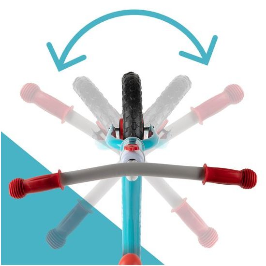SMONTOVÁNO Dětské odrážedlo Trevis 12" blankytné