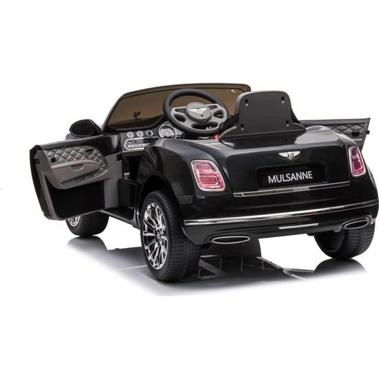 Elektrické autíčko Bentley Mulsanne lakované černé
