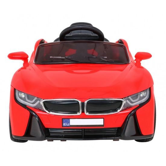 Dětské elektrické autíčko Fast Wind červené