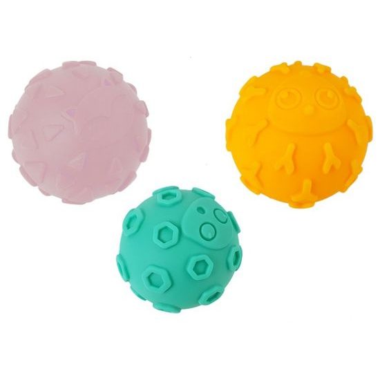 Senzorické míčky pro nejmenší Multi Ball Set 9 kusů