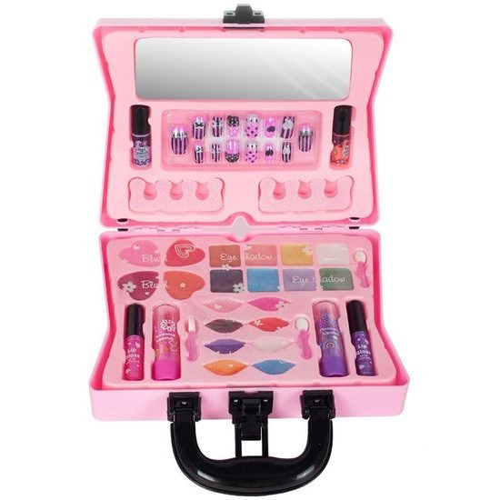 Dětská kosmetická sada na líčení v kufříku Secret MakeUp
