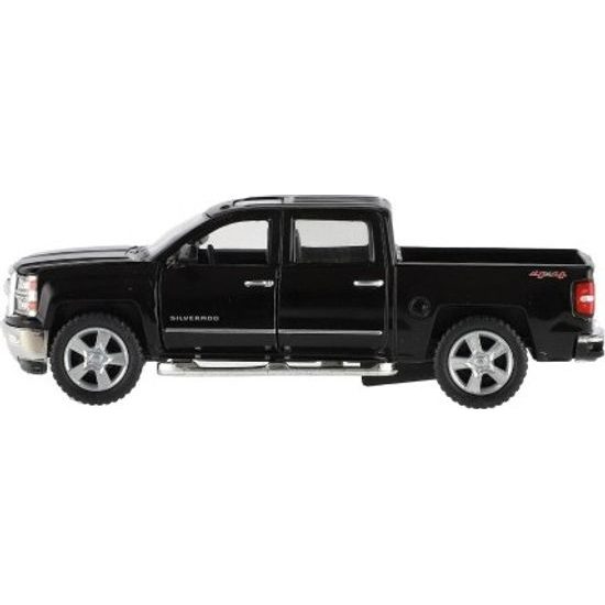 Auto Kinsmart Chevrolet 2014 Silverado - mix 4 barvy
